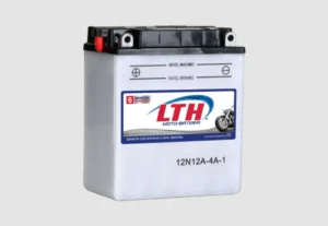 Batería LTH Moto AGM para motocicleta.